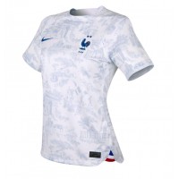 Camisa de Futebol França Adrien Rabiot #14 Equipamento Secundário Mulheres Mundo 2022 Manga Curta